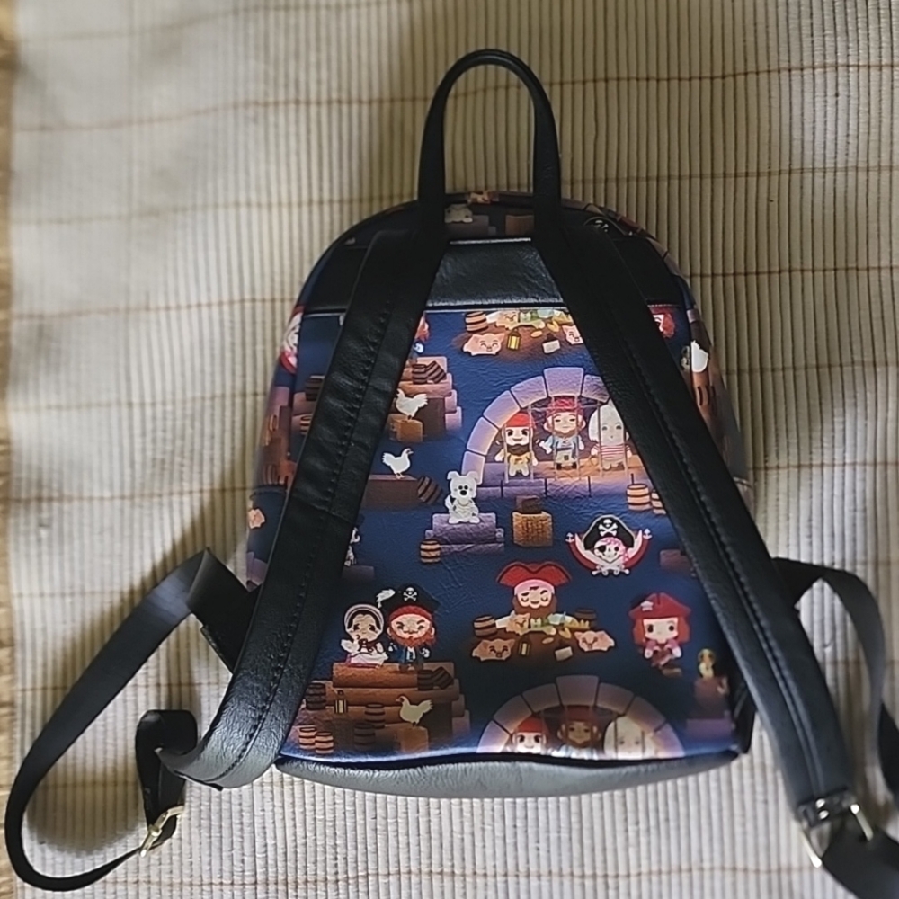 Pirates of the Caribbean Mini Backpack by Loungefly Disney Parks